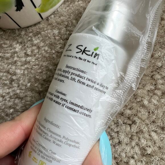 NWT Z Skin Winter Skin Hydrating Moisturizing 100% Organic Spray 2 fl oz. - Picture 7 of 8